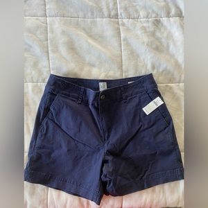 NWT GAP Navy Blue shorts